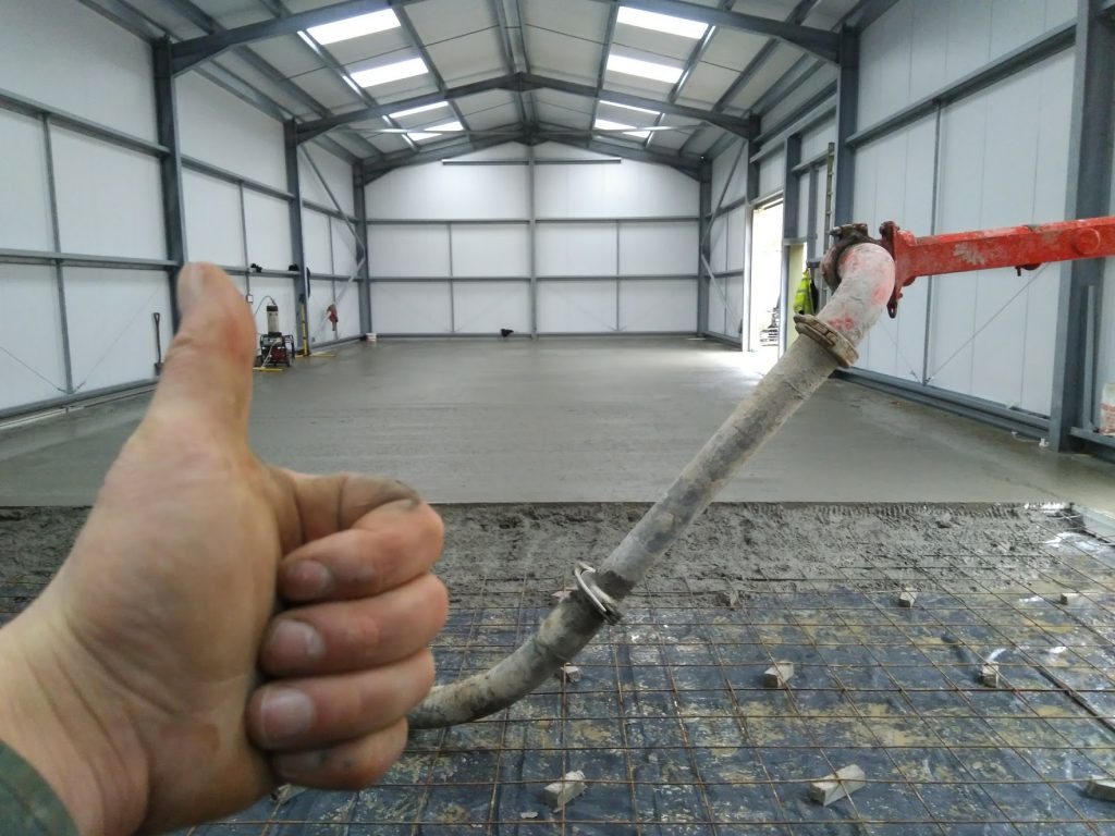 Power Floating Coppard Concrete And Screed